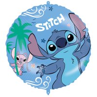 Disney Stitch and Angel 18" Foil Balloon
