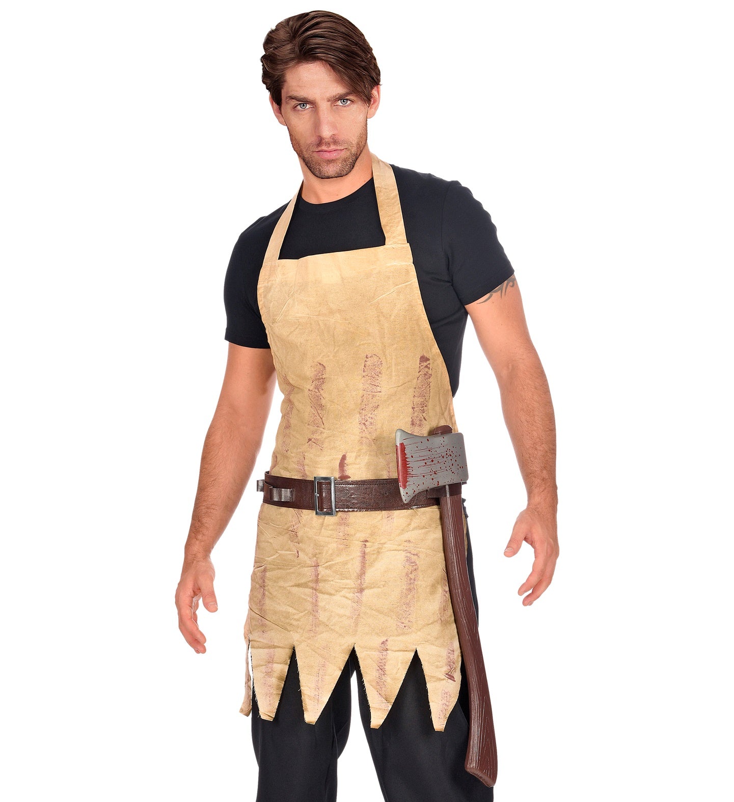 Leather Look Weapon Belt