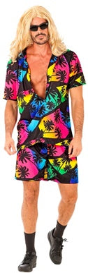 Summer Party Man Costume