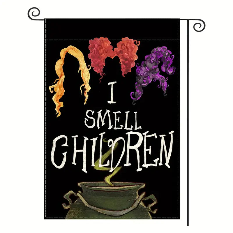 Hocus Pocus Fabric Poster Decoration