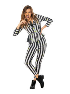 Official Beetlejuice Lady Suit Costume