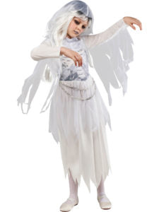 Ghostly Girl Child Costume