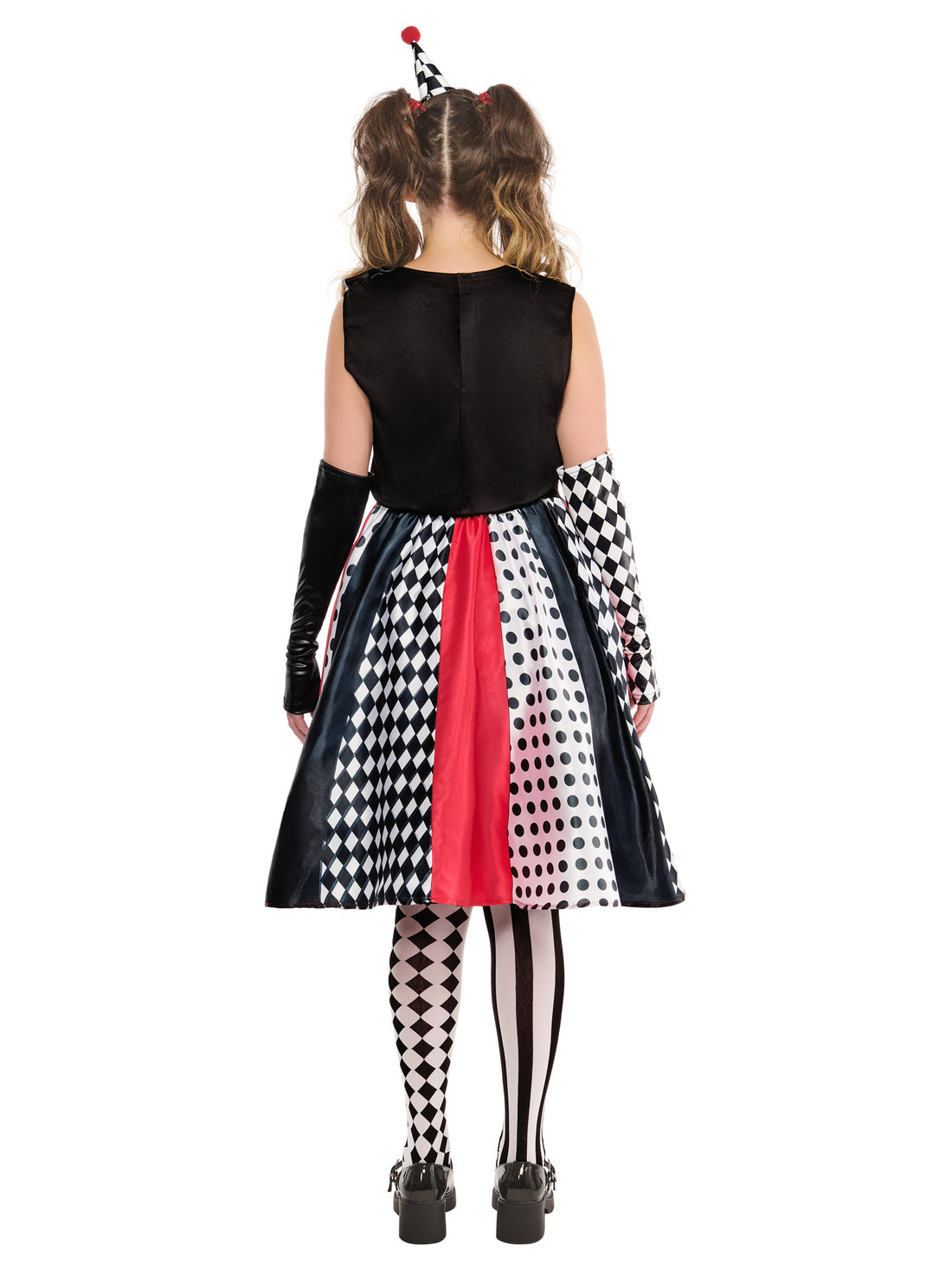 🌟New🌟 Monochrome Clown Costume