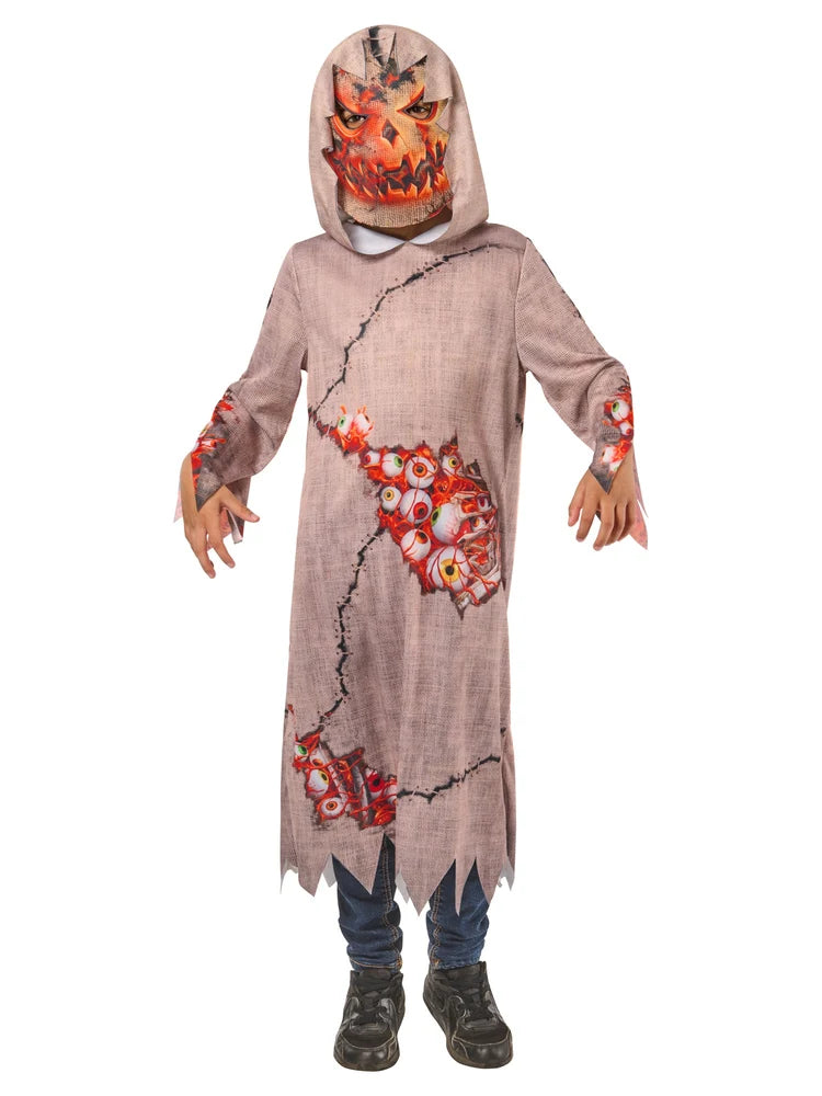 Pumpkin Goblin Child Costume
