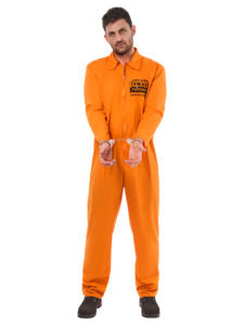 Escaped Prisoner Costume
