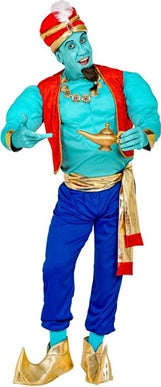 Lamp Genie Costume