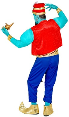 Lamp Genie Costume