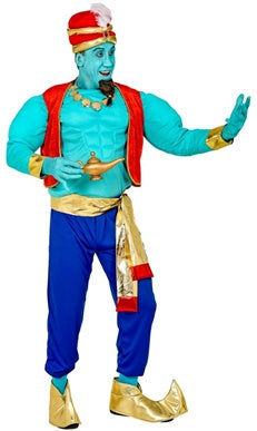 Lamp Genie Costume