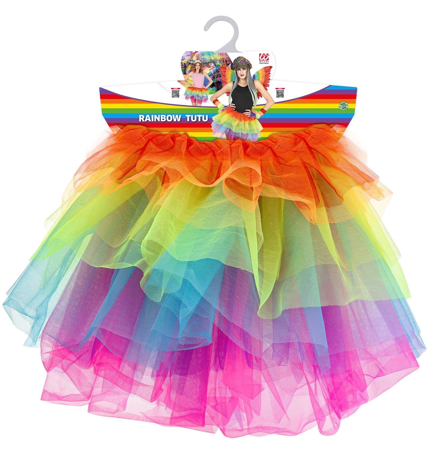Rainbow Tutu Deluxe