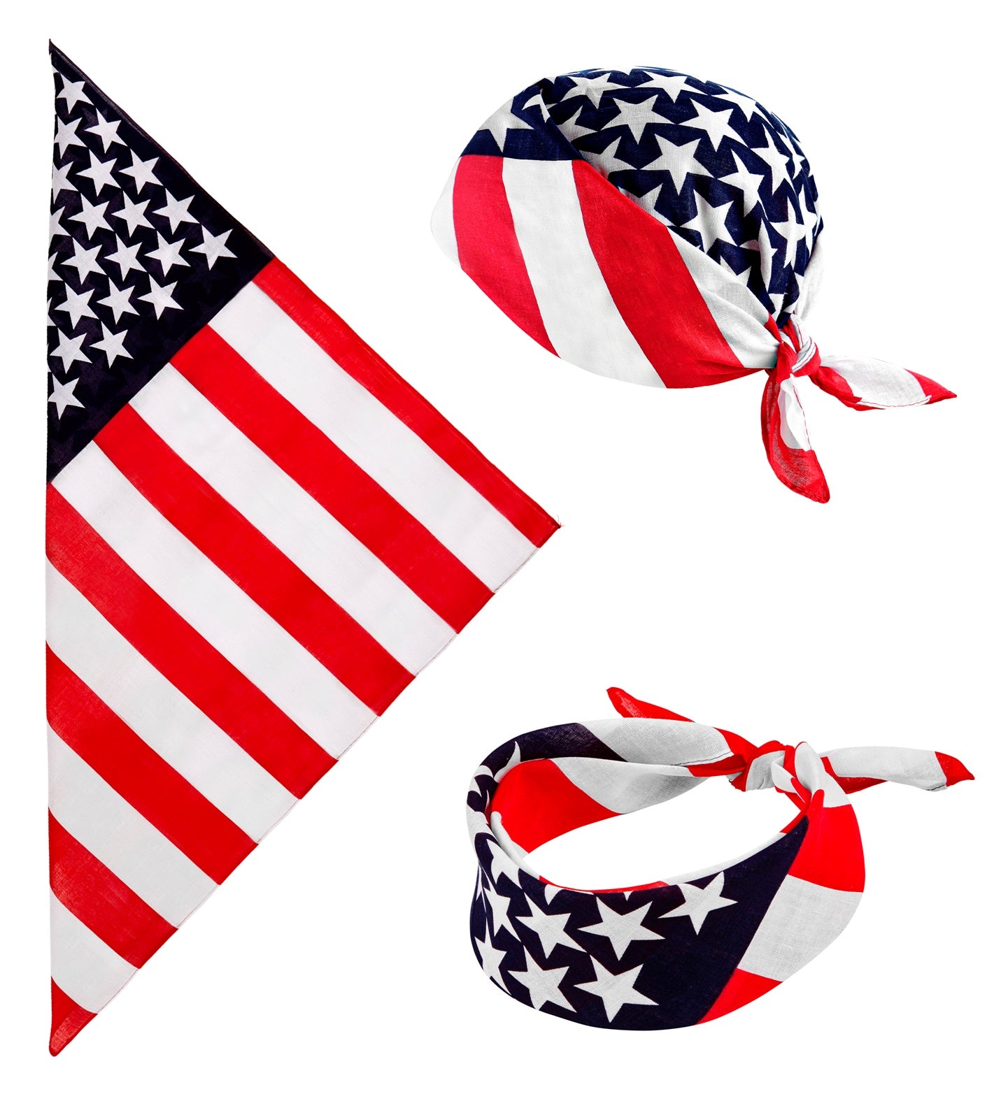USA Bandana