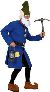 Gnome/ Dwarf Blue Costume