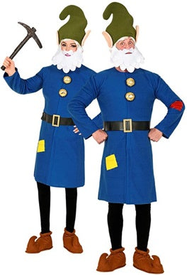 Gnome/ Dwarf Blue Costume