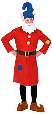 Gnome/ Dwarf Red Costume