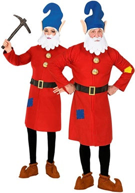 Gnome/ Dwarf Red Costume