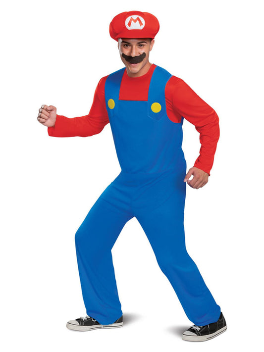 Official Nintendo Super Mario Brothers Mario Costume