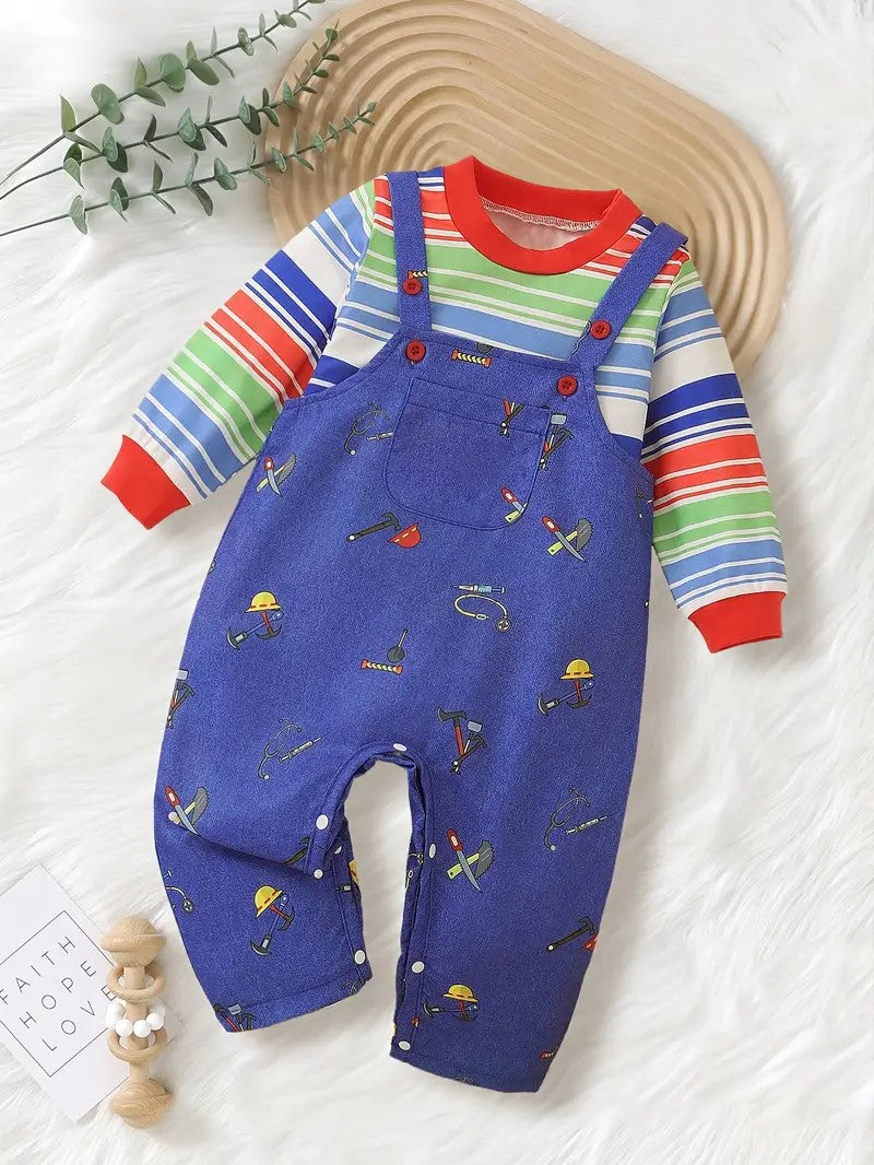 Official Chucky Baby/ Child Costume