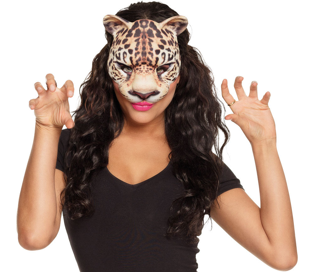 Leopard Mask Deluxe