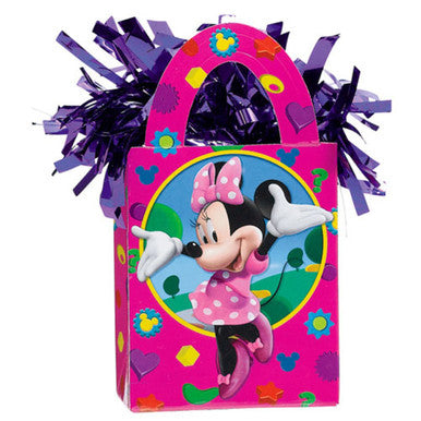 Minnie Mouse Tote Bag Balloon Weight