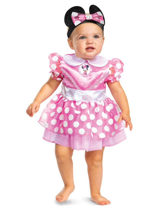 Official Disney Minnie Mouse Baby Costume