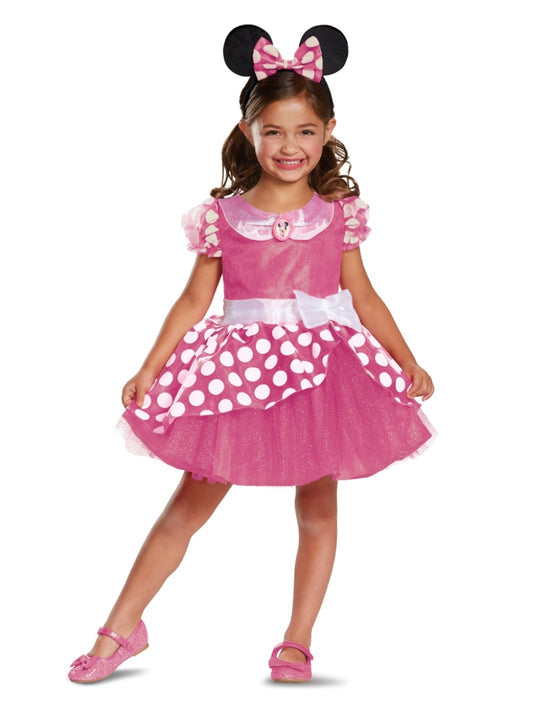 Official Deluxe Disney Minnie Mouse Costume
