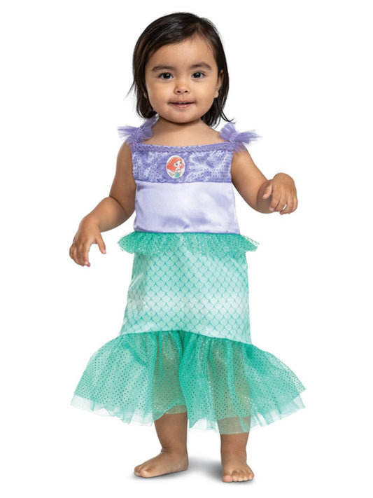 Official Disney Ariel Baby Costume