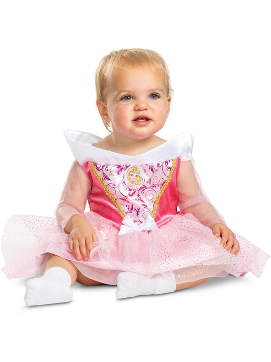 Official Disney Sleeping Beauty Aurora Baby Costume