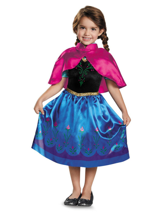 Official Deluxe Disney Frozen Anna Costume