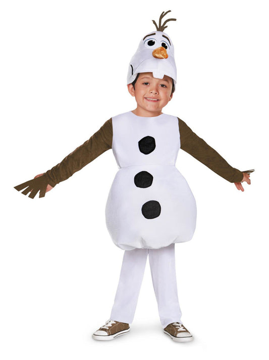 Official Deluxe Disney Frozen Olaf Costume