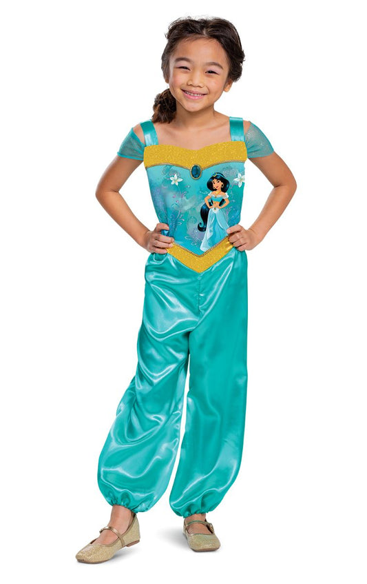 Official Disney Jasmine Child Costume
