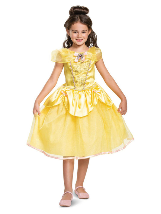 Official Deluxe Disney Belle Child Costume