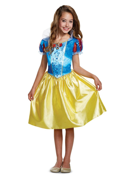 Official Deluxe Disney Snow White Child Costume