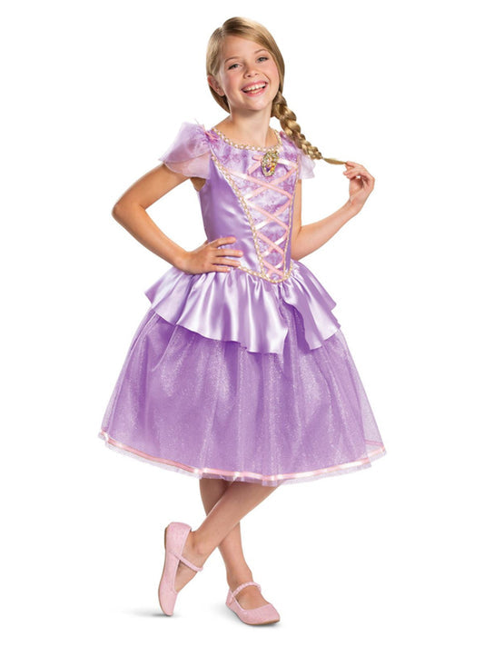 Official Deluxe Disney Rapunzel Child Costume