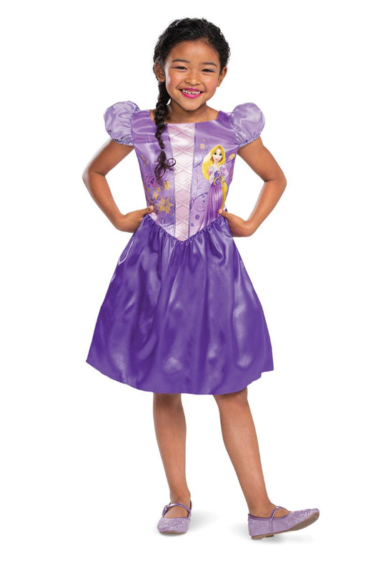 Official Disney Tangled Rapunzel Child Costume