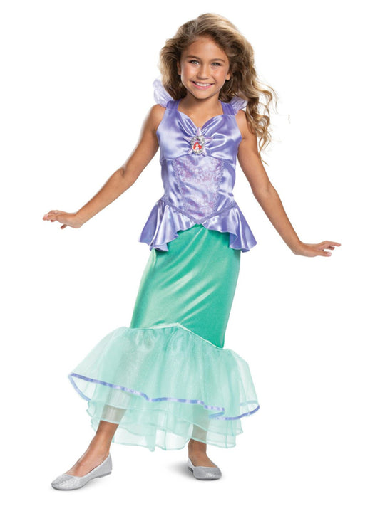 Official Deluxe Disney Ariel Child Costume