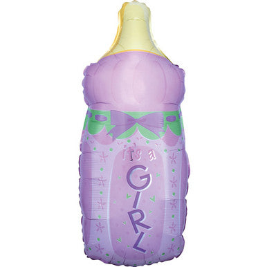 Baby Bottle Supershape Foil Balloon