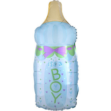 Baby Bottle Supershape Foil Balloon