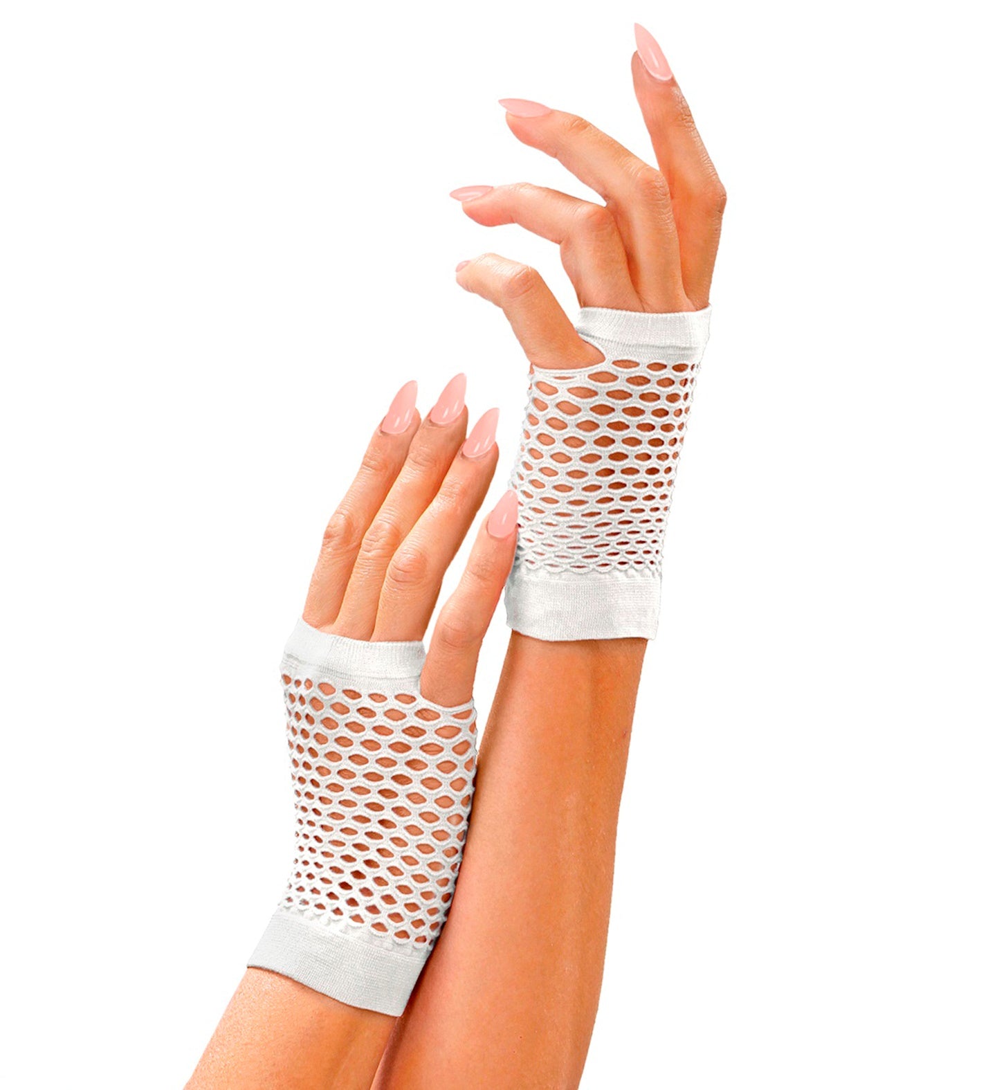 Fishnet Gloves Short