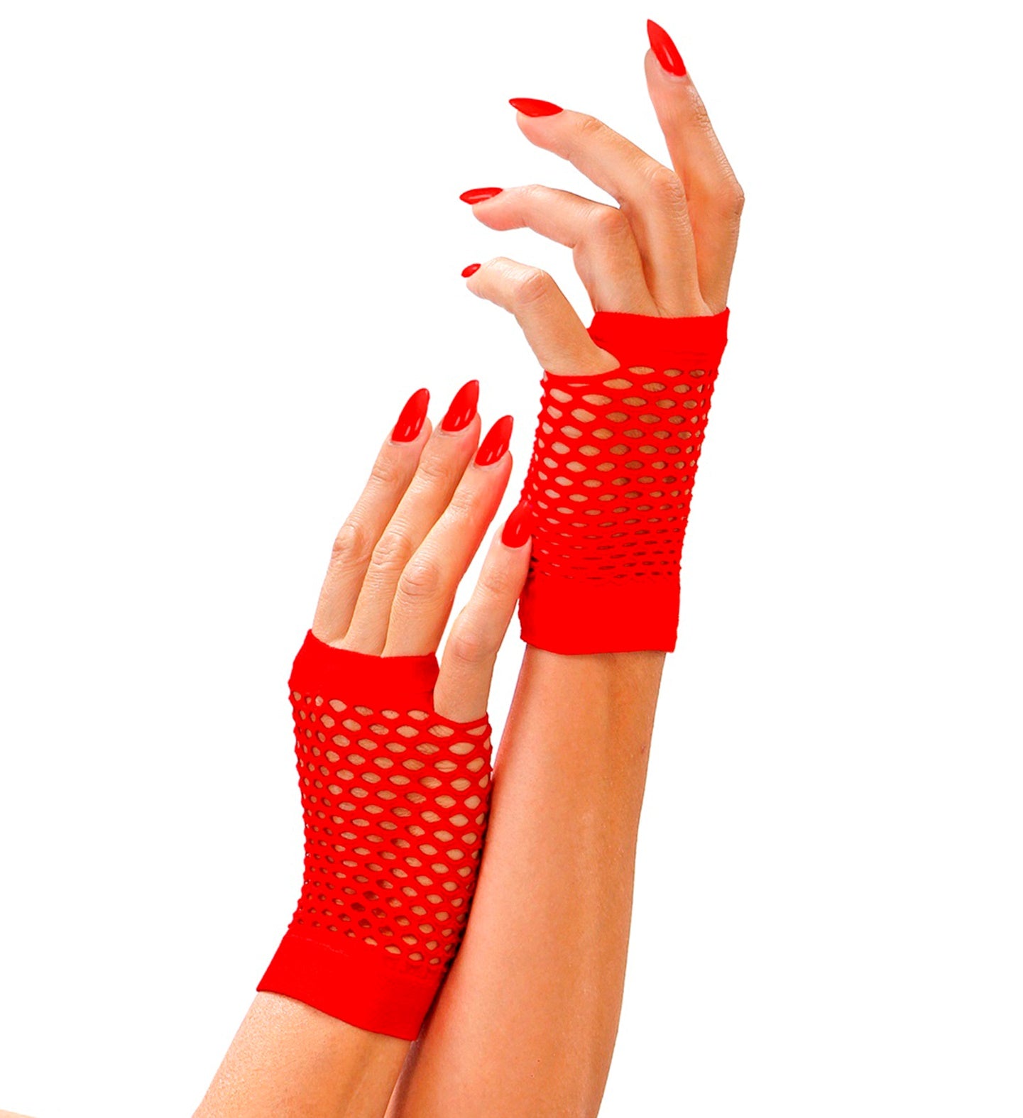 Fishnet Gloves Short