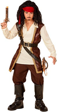 Caribbean Pirate Child Costume