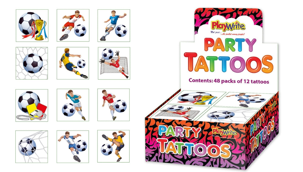 Football tattoos