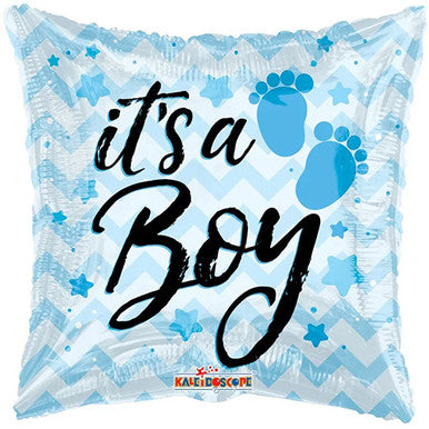 It's a Girl/ Boy Tiny Feet 18" Foil Balloon