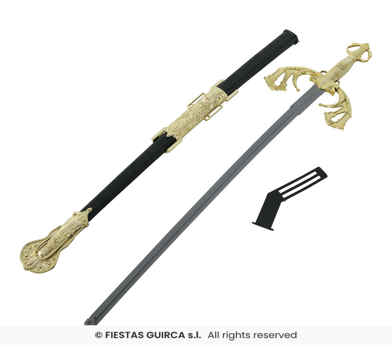Nobleman/ Musketeer Rapier Sword