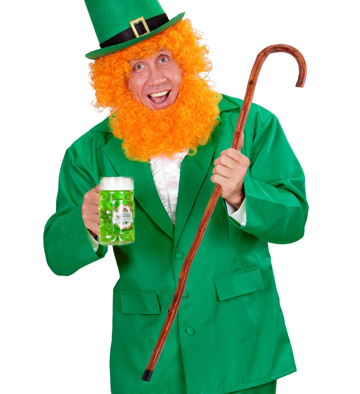 Deluxe Wooden Walking Stick