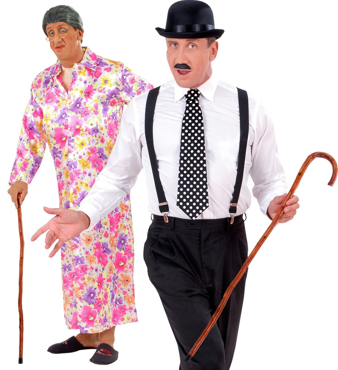 Deluxe Wooden Walking Stick