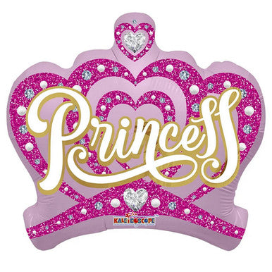 Princess Crown JR Shape Foil Balloon