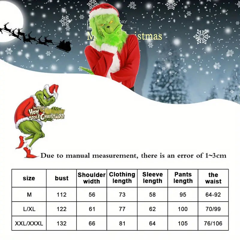 Deluxe Grinch Costume