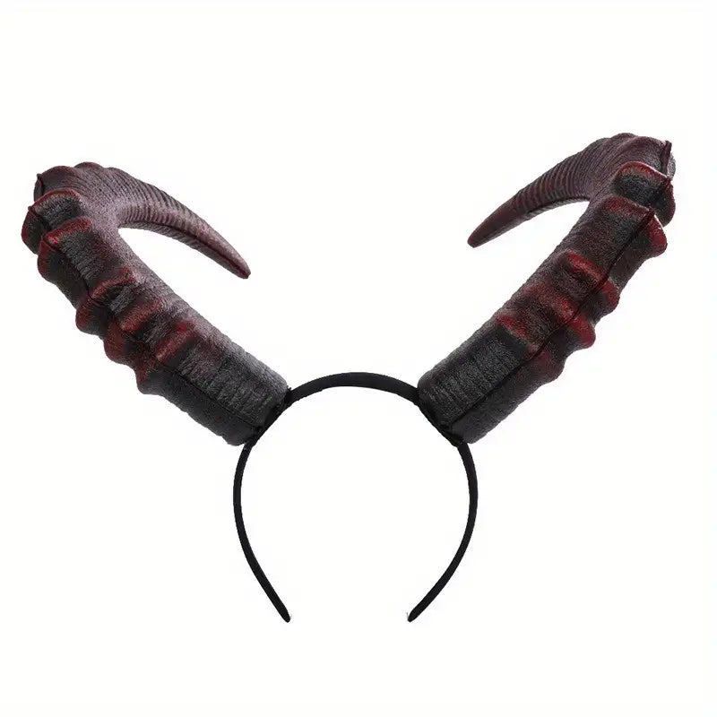 Large Demon Devil Horns