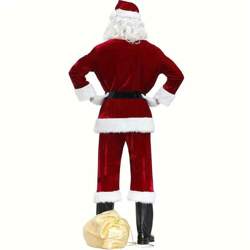 Deluxe Traditional Santa Costume