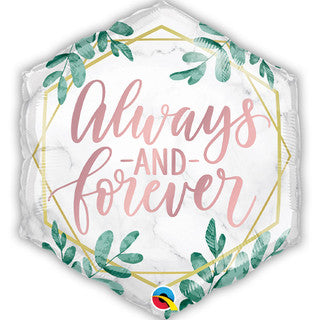 Always and Forever 18" Foil Balloon