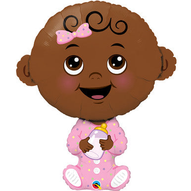 Baby Supershape Foil Balloon